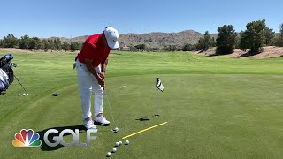 Martin Chuck's Putting Lesson: Three putting drills to save strokes | GOLFPASS | Golf Channel