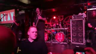Deicide - Behead The Prophet (No Lord Shall Live) LIVE @SLAY, Glasgow 15/08/2023