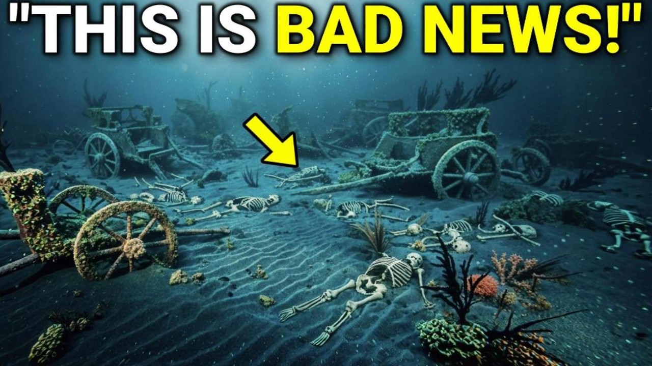 Divers Found Pharaoh’s Army Beneath the Red Sea — And It's Shocking!