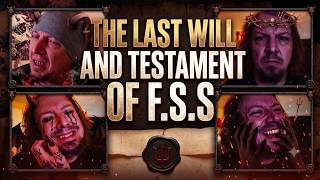 The Last Will And Testament of F.S.S  and Family members speak up!