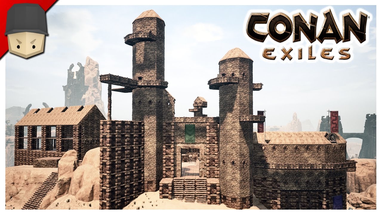 Конан замки. Постройки в Конан Экзайл. Conan Exiles замок. Красивые замки в Conan Exiles. Конан Экзайл башня.