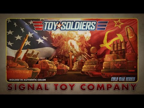 Видео: Прохождение Toy Soldiers: Cold War - часть 2
