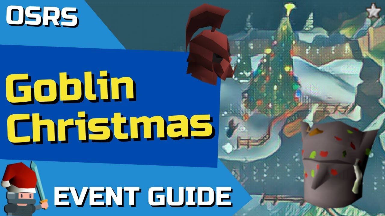 2020 Christmas Event Guide OSRS Event Guide YouTube