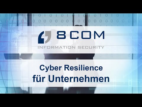 8com Cyber Resilience für Unternehmen