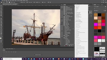 Create a Sharpening action in Photoshop