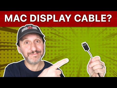 Which Cable Do You Need To Connect a Mac To an External Display