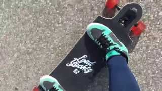 New Longboard!! Landyachtz 2014 Switchblade