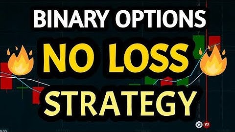 #13 Binary Options No Loss Strategy | Binary Options Trading Strategy