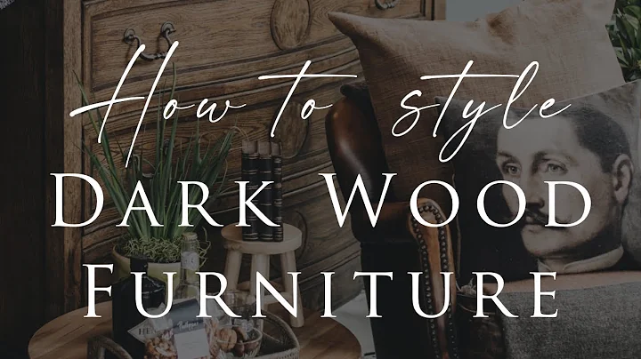 Brown Furniture Styling Tips | Our Top 6 Tips to Refresh Dark Woods 2022 - DayDayNews