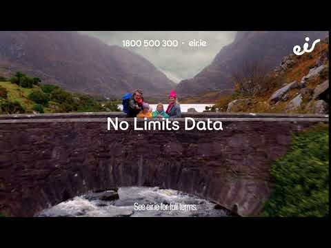 Connect more with eir mobile - No Limits Data