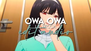 Edit   Owa Owa lil Tecca