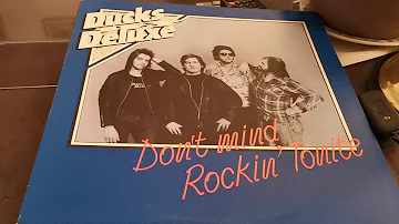 Ducks Deluxe 🇬🇧 - Daddy Put The Bomp - Vinyl Don't Mind Rockin' Tonite LP🇬🇧1978