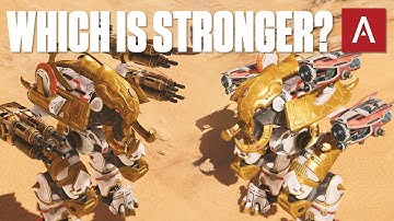 🔴 War Robots: Ravana Regulators vs Ravana Growler – Which Is The Stronger Setup? WR