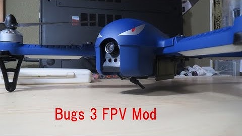 Bugs3 FPV Mod