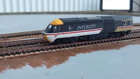 Dapol HST Class 43 with sound fitted