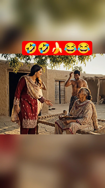 Realistic AI Rural Village Girl Scene | Desi Funny Vibes | Not Real