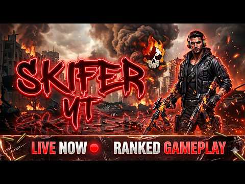 SKIFER YT 🔴 LIVE | 5k karvado🫠  Destroying CS RANK 🔥 Free Fire