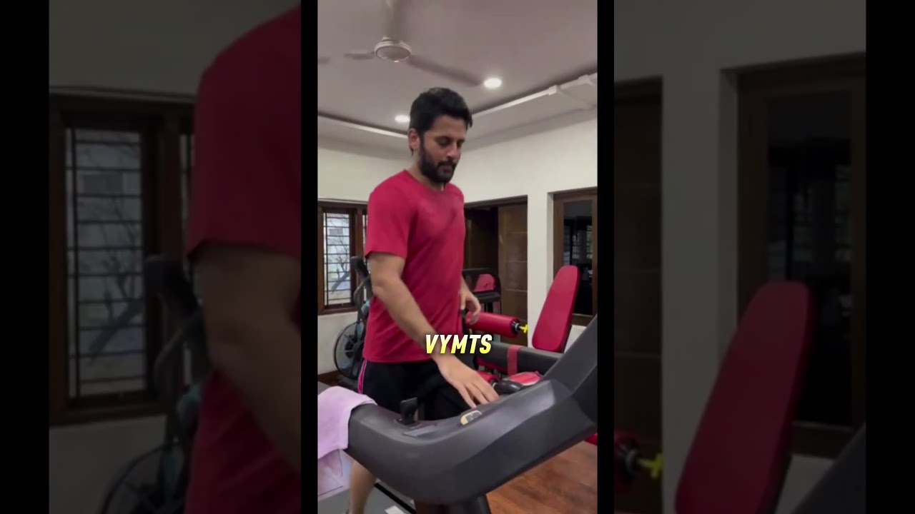 Hero Nitin Reddy doing great work out # Nitin Reddy 