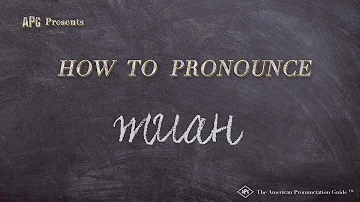 How to Pronounce MUAH (Real Life Examples!)