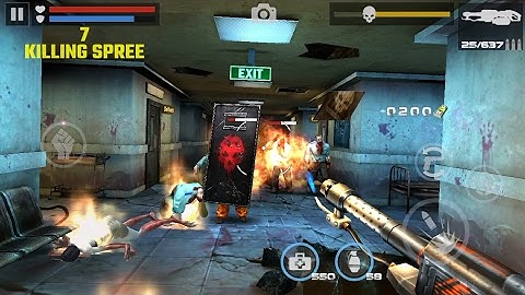 DEAD TARGET: Zombie || Main Quest Mission #275 by Flame thrower「Android Gameplay