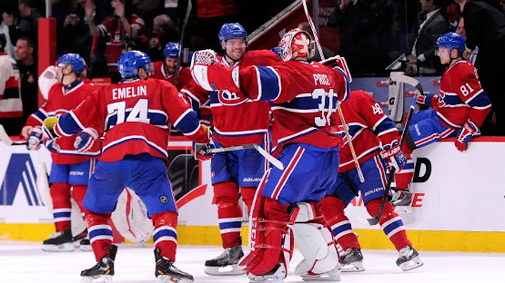 Canadiens net four goals in dramatic comeback