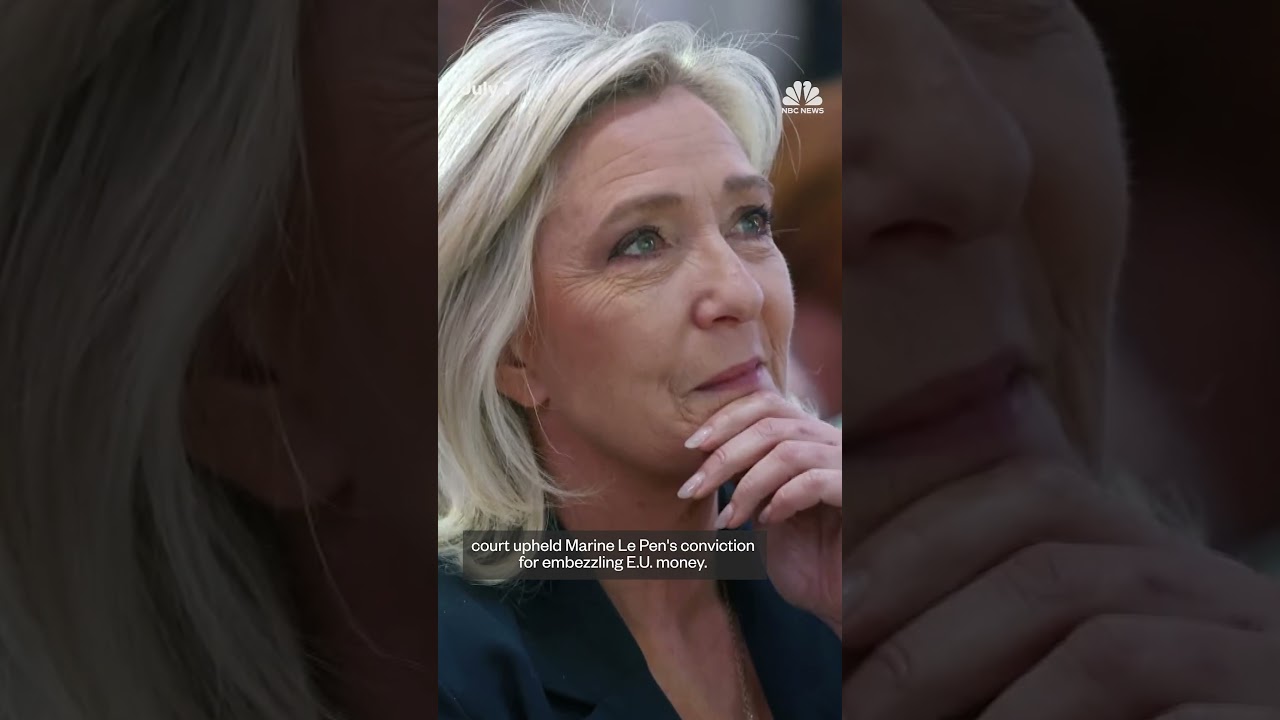 Far-right leader Marine Le Pen to run for French president