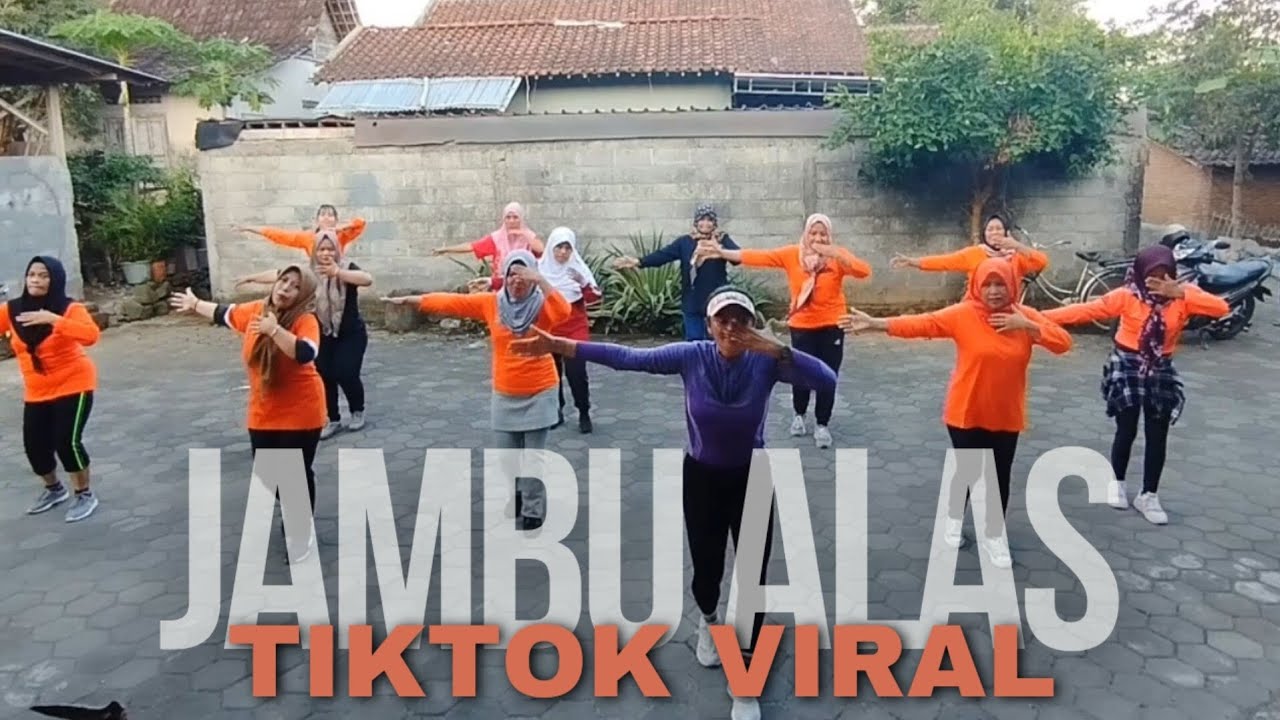JAMBU ALAS‼️DJ BANTENGAN | TIKTOK VIRAL TERBARU REMIXER AMBURADUL | BY IDA AEROBIC