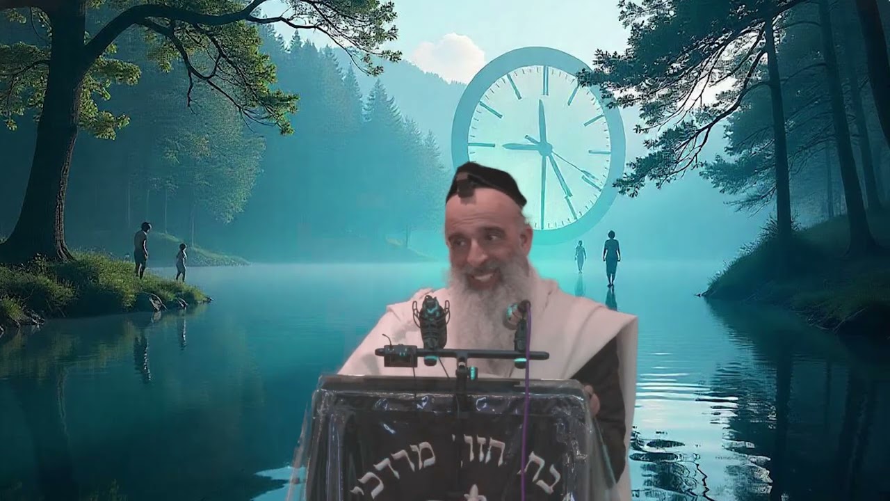 הרב מאיר דוד שמואלי -כל דקה שווה זהב