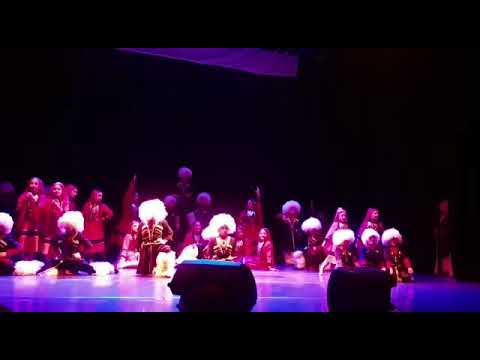 Academia de baile,,Georgia “ en Madrid- მთიელ ქალ-ვაჟთა ცეკვა