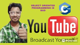 OBJECT ORIENTED PROGRAMMING IS DISADVANTAGE