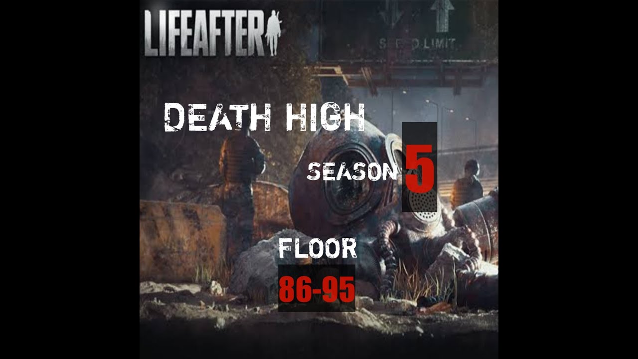 DEATH HIGHT SEASON 5 FLOOR 86-95 BARBAR MODE GUIDE