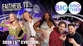 Big Brother UK 2026 Fifth Eviction | Yasmin VS Rob VS Twinks