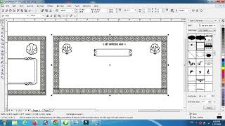 WEDDING CLIPART VECTOR DESIGN IN CORELDRAW 12
