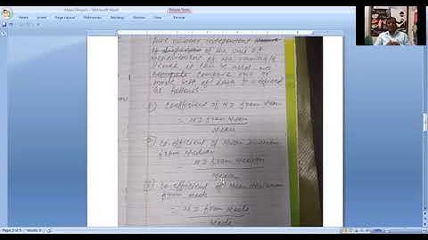 # JVWU - Mean Deviation