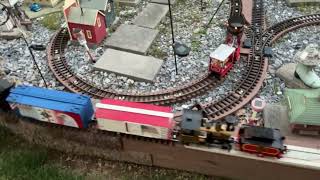 🚂PRR🥚19 :49 :56 2026 /11 /6A #GSCALE #GARDENRAILROAD