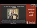 We Are Still Here: Advocating for the Health of Native Americans | DoM Grand Rounds | 16 Nov 2022