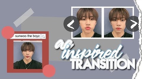 ae inspired transition [cc/ccp]