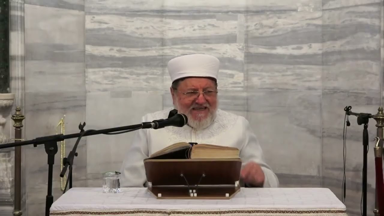 18-01-2026-Prof.Dr.Halil İbrahim KUTLAY Riyazu’s Salihin Okumaları