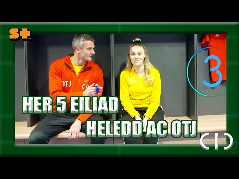 Her 5 Eiliad - Heledd ac OTJ | CIC | Stwnsh