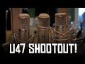 U47 Shootout | Neumann, Stam Audio, Peluso (HoboRec Bull Sessions #53)