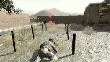 Arma 2 Bootcamp Tutorials - 01 Basic Movement