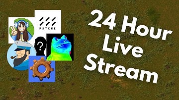 Speed Running Factorio with Top Creators (Announcement)