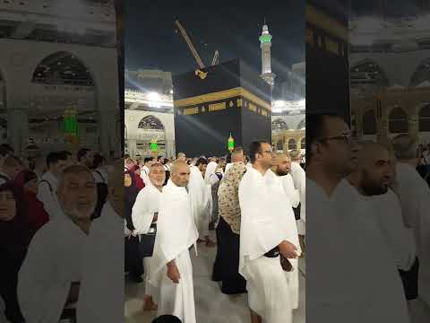 عمال الحرم المكي رالع جدا