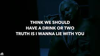 Video thumbnail of "YXNG BANE - RIHANNA (LYRICS)"