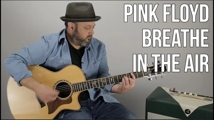 Pink Floyd - Breathe (In The Air) Guitar Lesson - ...