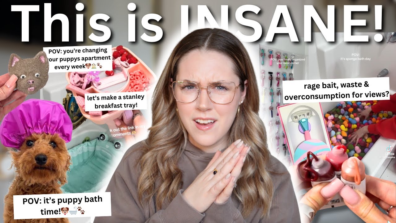 Is This Influencer the QUEEN of Rage Baiting? | TikTok’s Most Wasteful