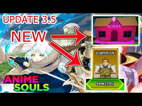 UPDATE 34 + 5 CODES SECRETS + PASSIVE GOD ANIME SOULS SIMULATOR 