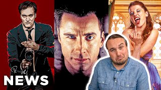 Drama um TARANTINO | CHANTAL luft | FACE/OFF Fortsetzung?  FILM NEWS