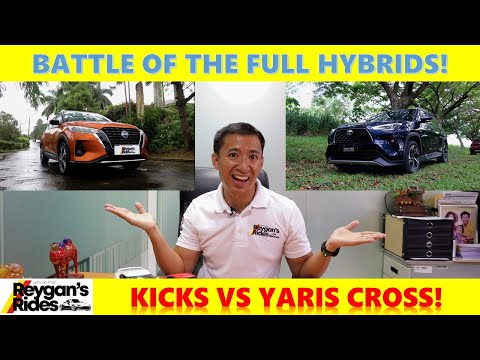Toyota Yaris Cross HEV vs Nissan Kicks VL e-Power! [Car Comparo]