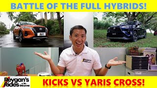 Toyota Yaris Cross HEV vs Nissan Kicks VL e-Power! [Car Comparo]